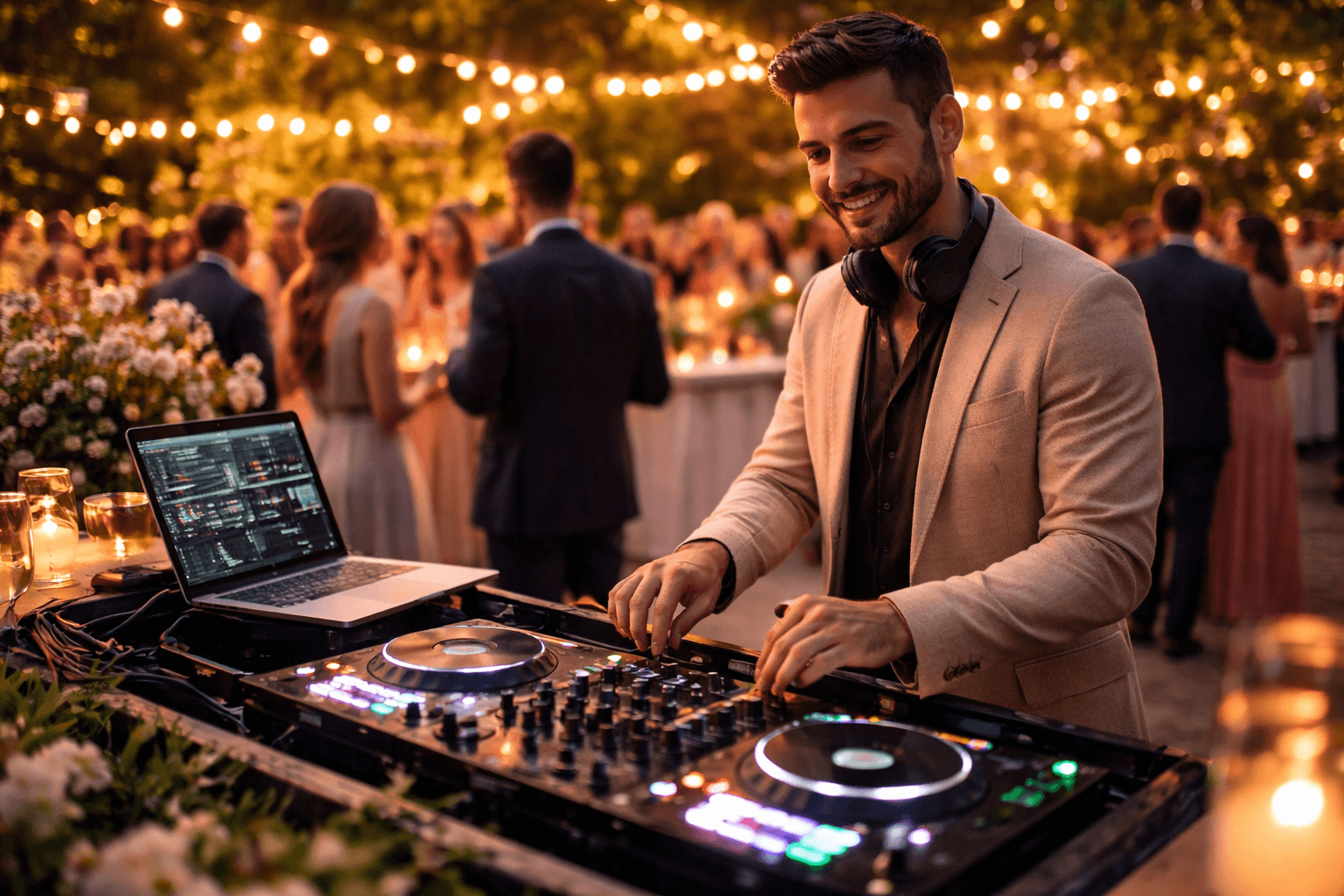 Ejemplo de cóctel: Set Ambiental de DJ